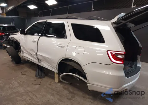 2017 Dodge Durango Gt Awd z USA, uszkodzony, nr VIN 1C4RDJDG1HC936972